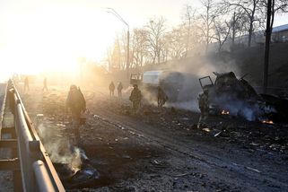 Nadsazuje Rusko úspěchy? Město Melitopol nedobyli, tvrdí Britové - Seznam Zprávy